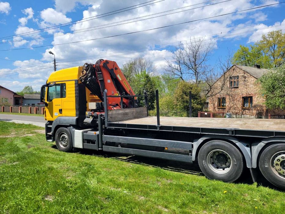 Transport HDS Warszawa - szybkie terminy