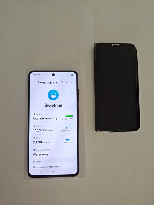 Samsung Galaxy S21 FE 5G ! Fajny zestaw ! Pudełko !