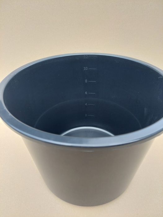 17 szt Doniczka 12l na pomidory sadzonki wiadro 12 mocne grube