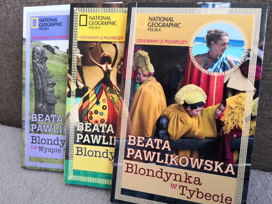 Komplet Beata Pawlikowska - Blondynka w