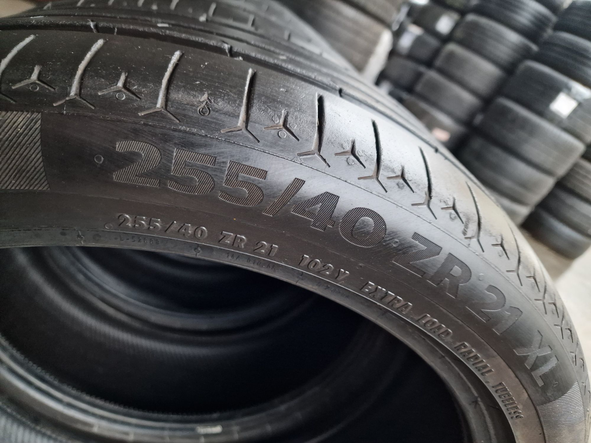 Летняя резина 255/40 R21 Continental Sport Contact 6