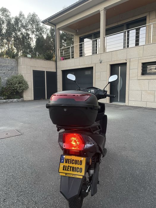 Scooter electrico ACM POWER 3 mes de uso