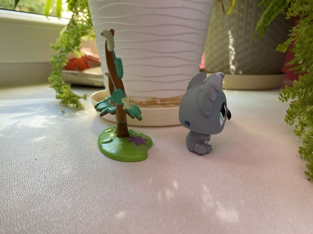 LPS Littlest pet shop miś koala #1604