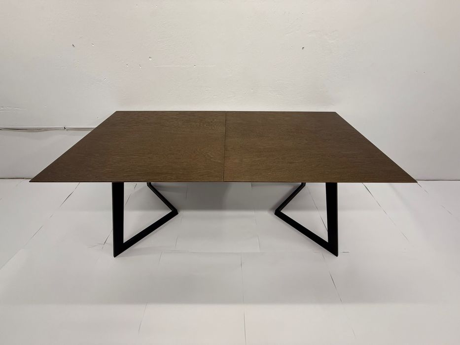 Stół dębowy do jadalni, salonu, rozkładany 170x80+50cm