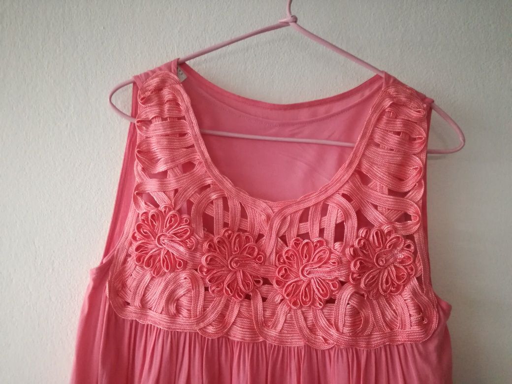 Vestido de Mulher rosa