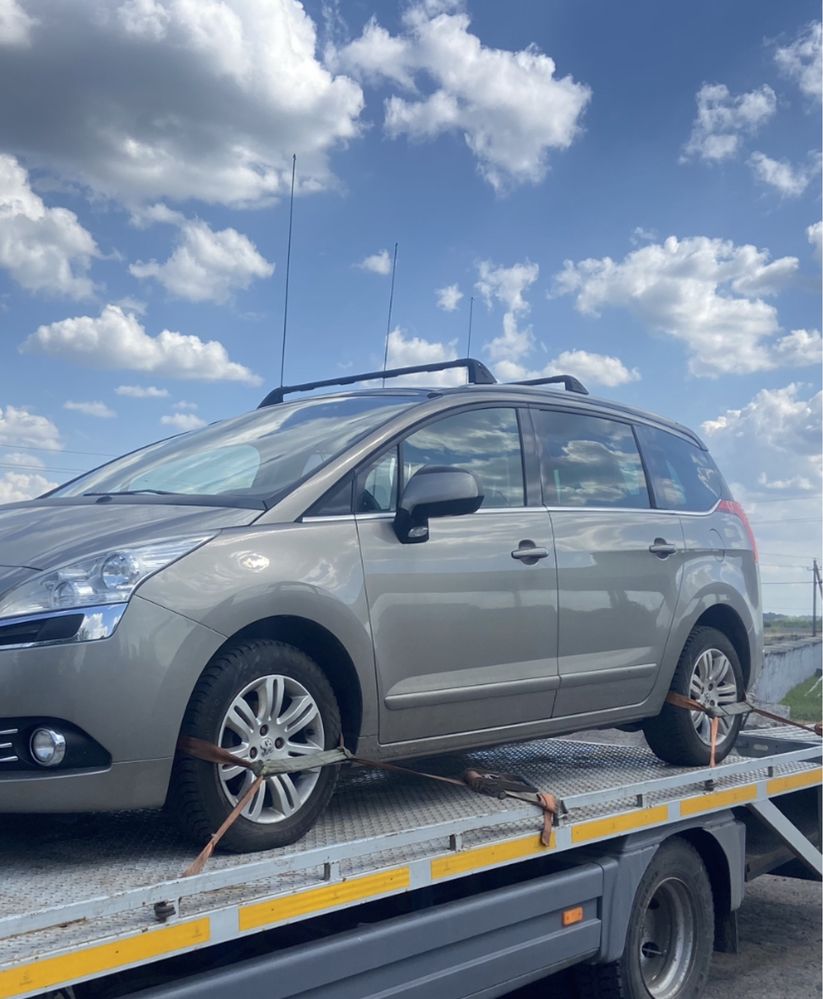 Диски легкосплавні R16 на Пежо 4*108