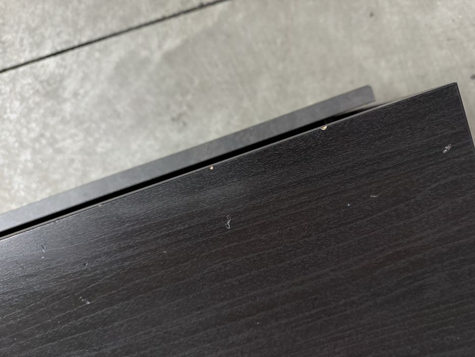 Movel Tv BESTA preto e cinza