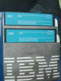 Sistema Operativo IBM DOS 3.30 Ano 1987