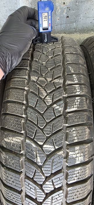 185/55 R15 Firestone Winterhawk 3 Zimowe 4szt. Bieżnik jak w nowych