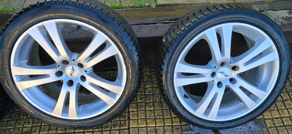 Felgi z oponami zimowymi