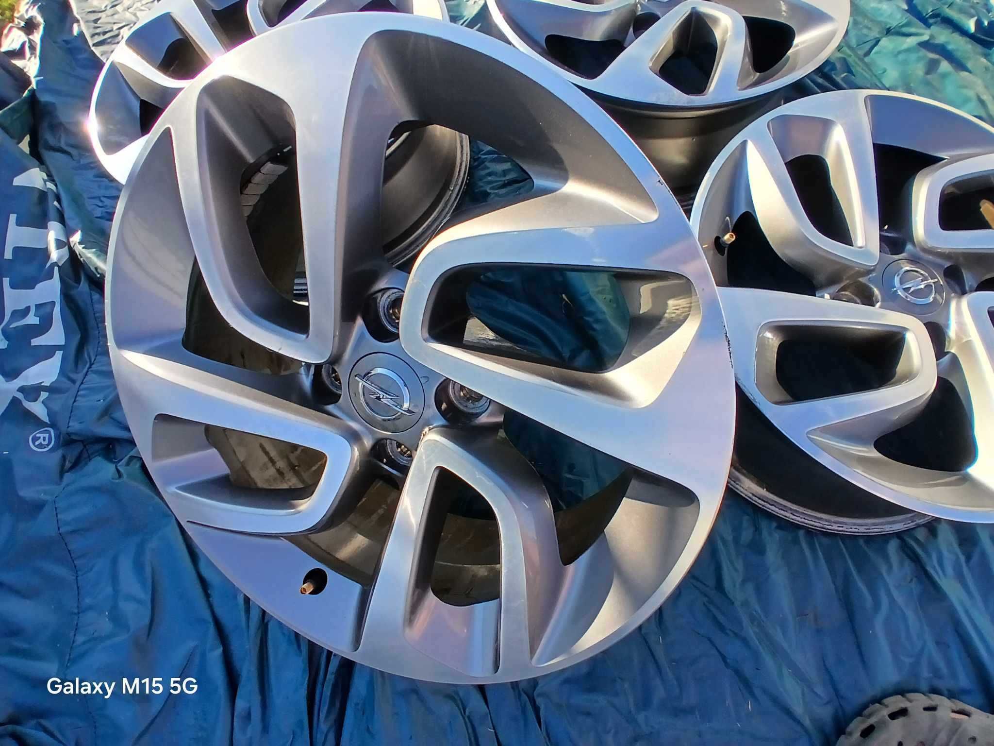 felgi 16 crossland corsa f 4x108 aluminiowe opel