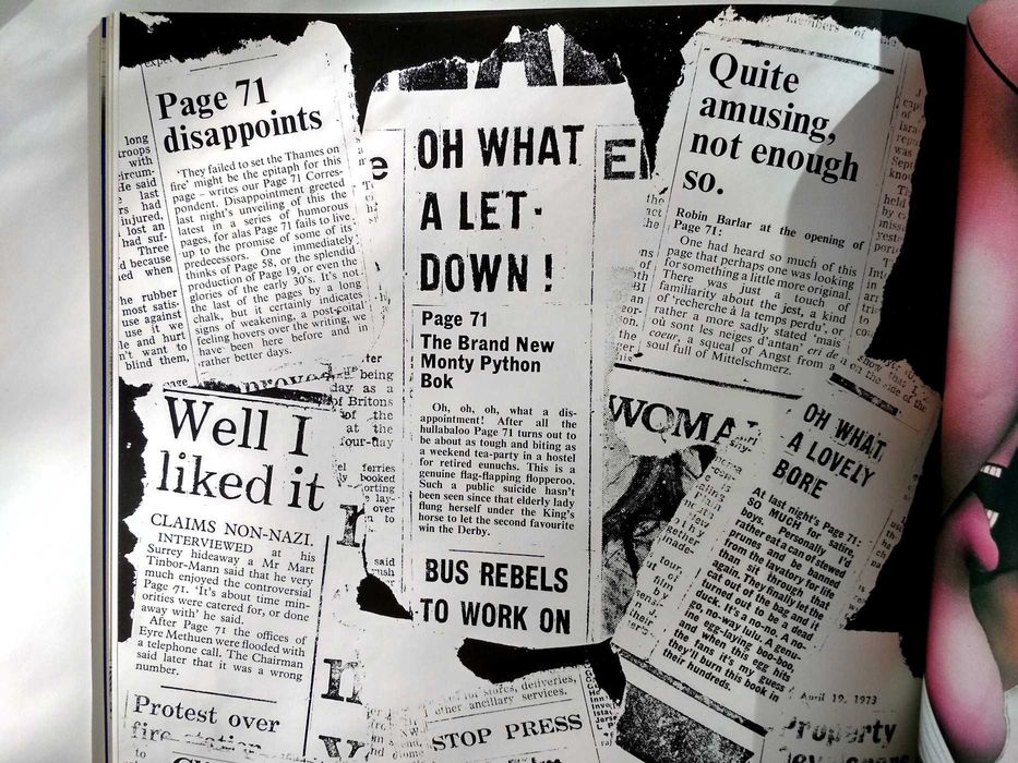 The Brand New Monty Python Papperbok [porte incluído]