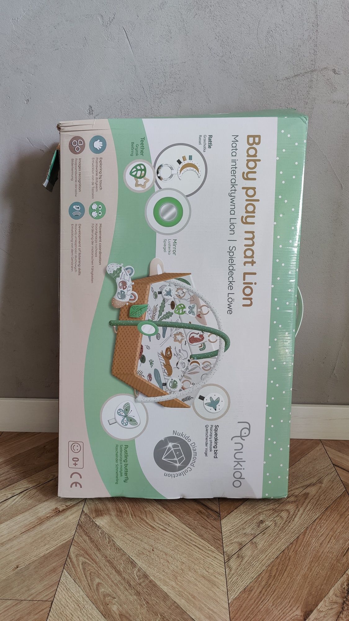 Mata interaktywna NUKIDO