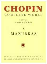 Chopin. Complete Works. X Mazurki - praca zbiorowa