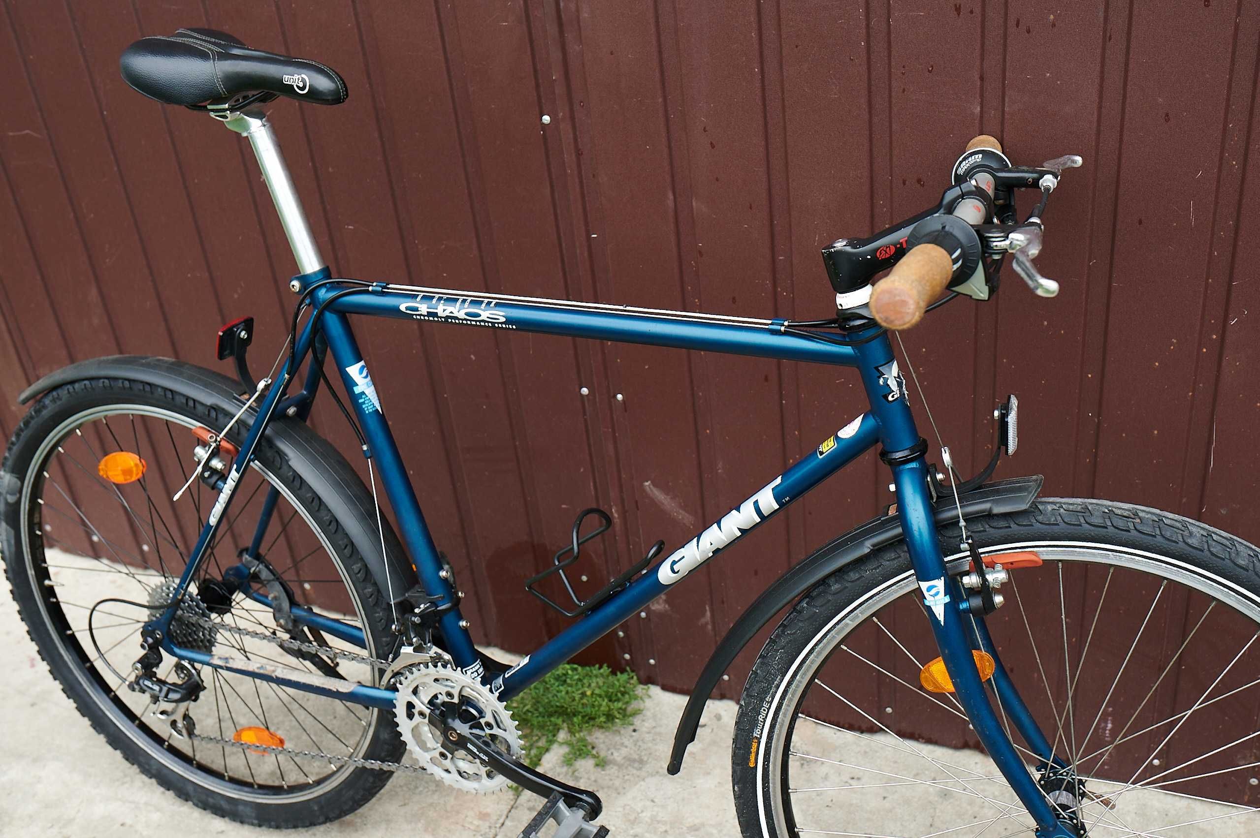Giant Chaos Piękny rower MTB retro Shimano Deore LX ~ 20 cali
