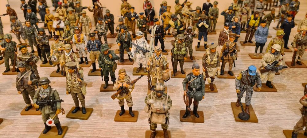 Kolekcja DelPrado "Żołnierze Świata"