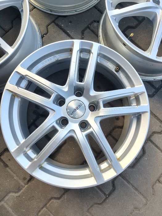 Felgi aluminiowe 7x17 cali 5x112 ET40 Audi Skoda Seat VW #5383
