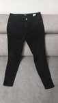 Spodnie jeansy czarne 38
