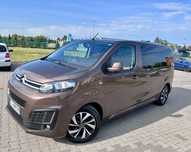 Citroën SpaceTourer 2.0 HDI Ośmioosobowy Automat Kamera Cofania