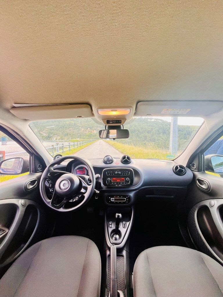 Smart forfour elétrico