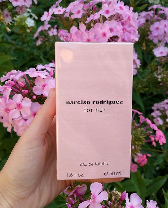Туалетна вода Narciso rodriguez for her 50 мл