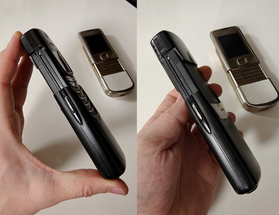 NOKIA 8910i BLACK TITANIUM ! Оригинал Made in Finland ! Аналог 8800 !