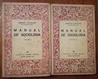 Manual de Sociologia – 1º, 2º Volumes.