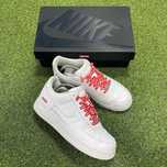 Buty meskie Mokasyny Nike_Air_Force_1_LowSupremeWhite R.43