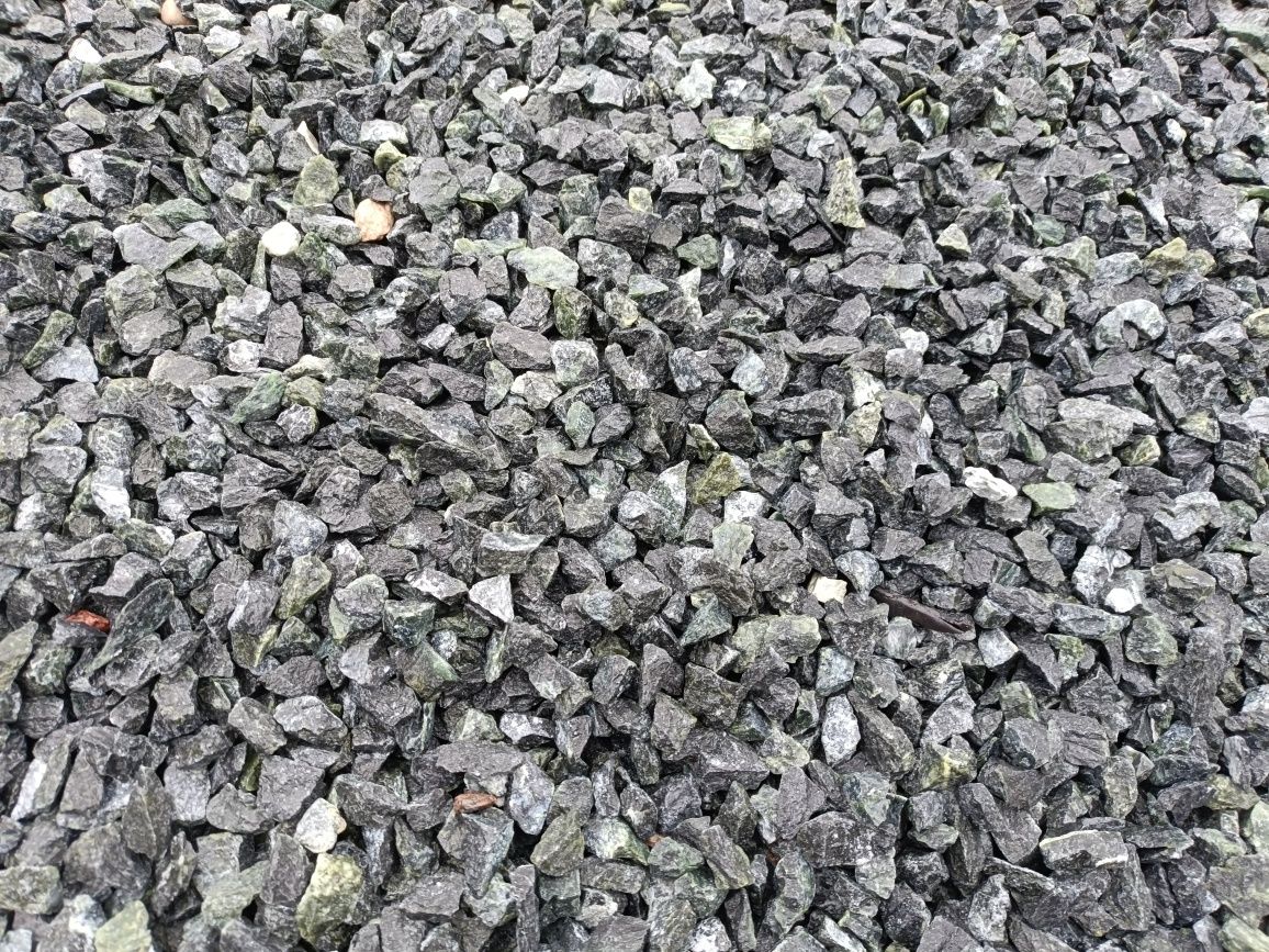 Kamień ozdobny zielony serpentynit green 11/16 granit nie otoczak