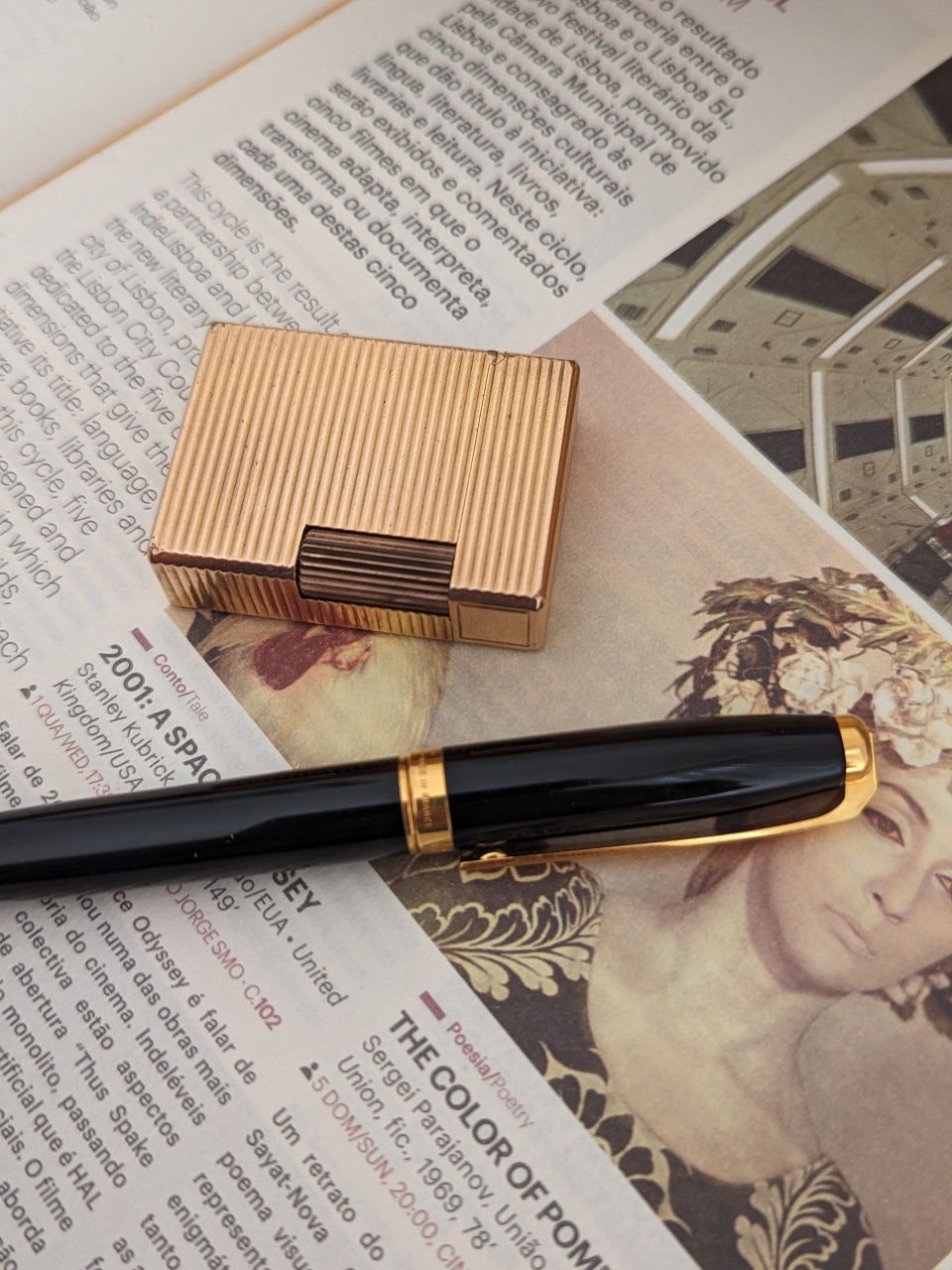 Caneta S.T. Dupont Fidelio ballpoint