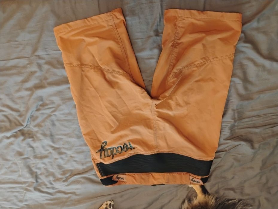 Szorty rowerowe MTB Rocday Roc Lite brązowe rozm. S