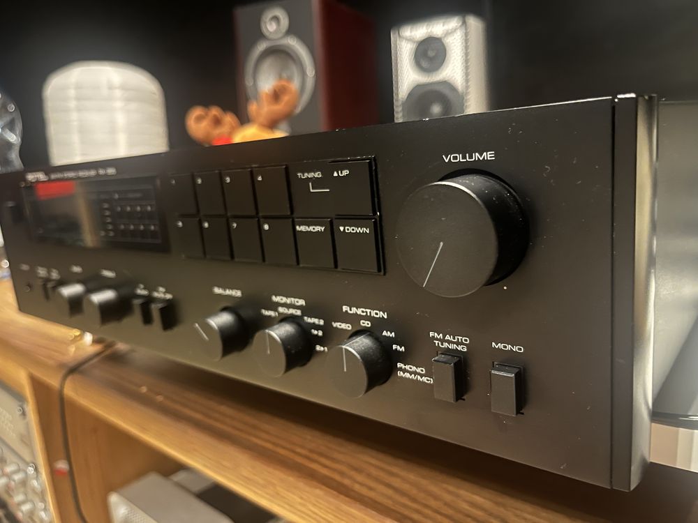 Wzmacniacz ROTEL RX 855 dual mono
