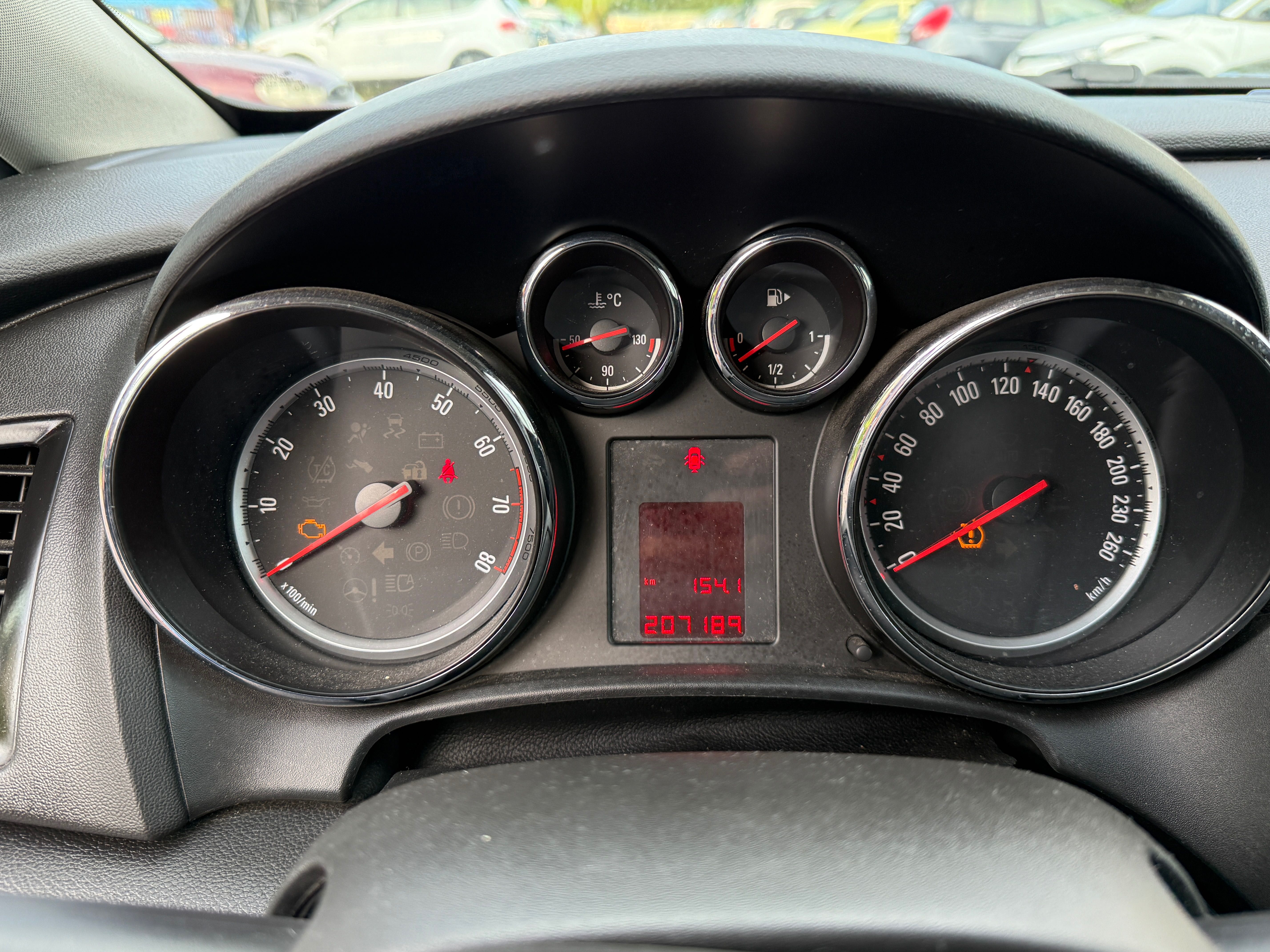 Opel Astra Combi 1.6 LPG | 2015 | Zadbany | 207 000 km