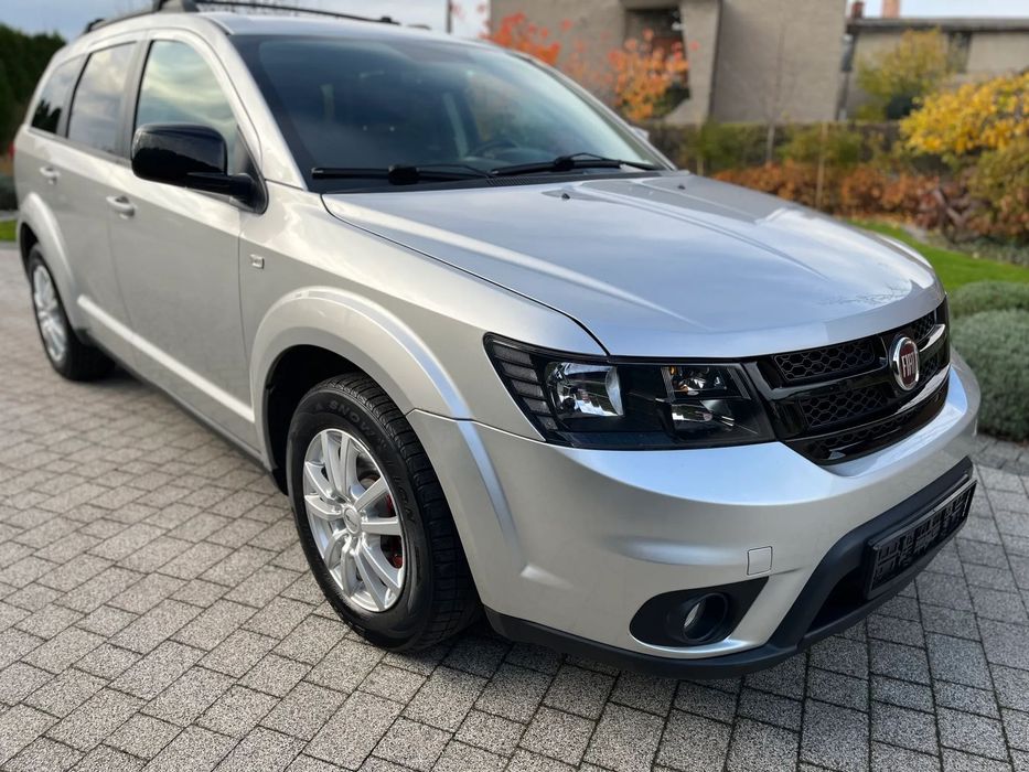 Fiat Freemont Wersja 7 osobowa