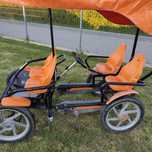 Gokart berg 4 osobowy,  Gran Tour z dachem