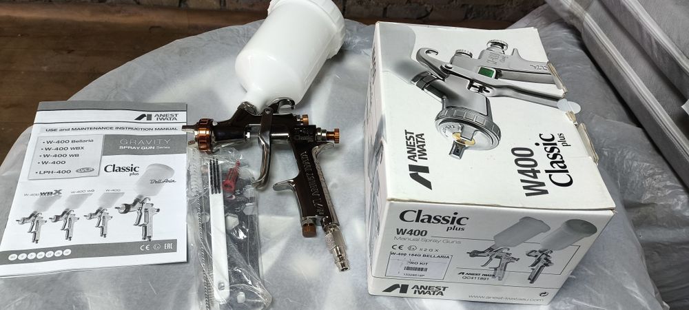 Краскопульт ivata bellaria оригінал