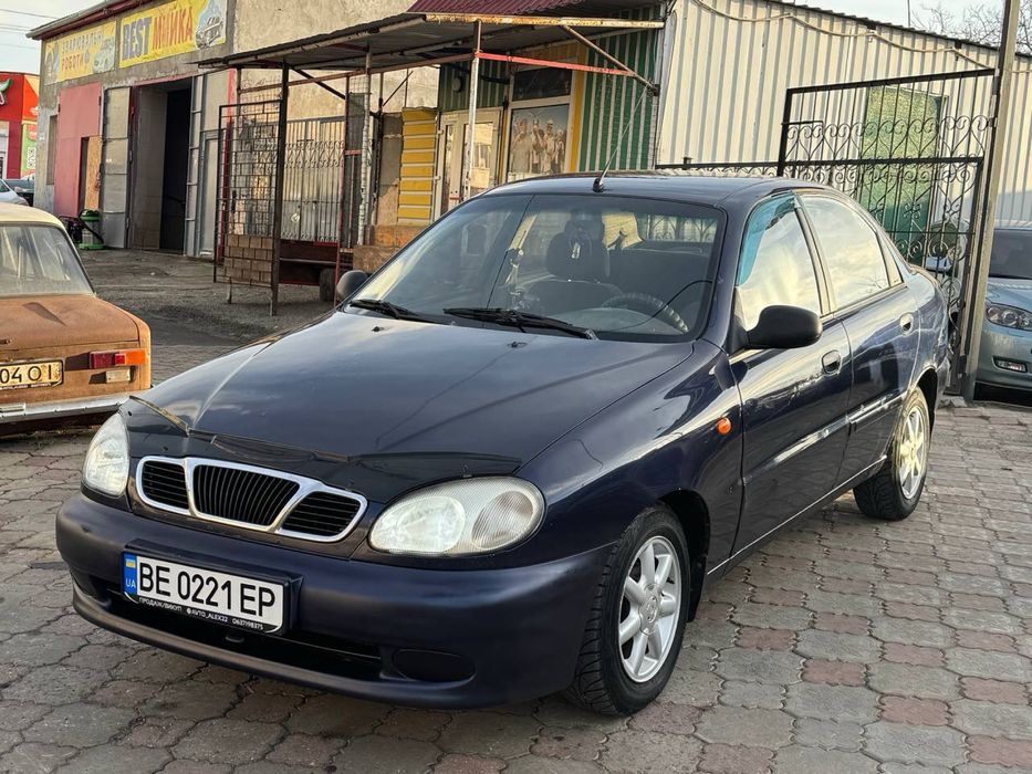 Daewoo Lanos 1.5 ГБО