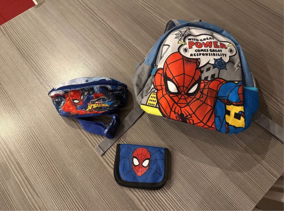 Zestaw Spiderman