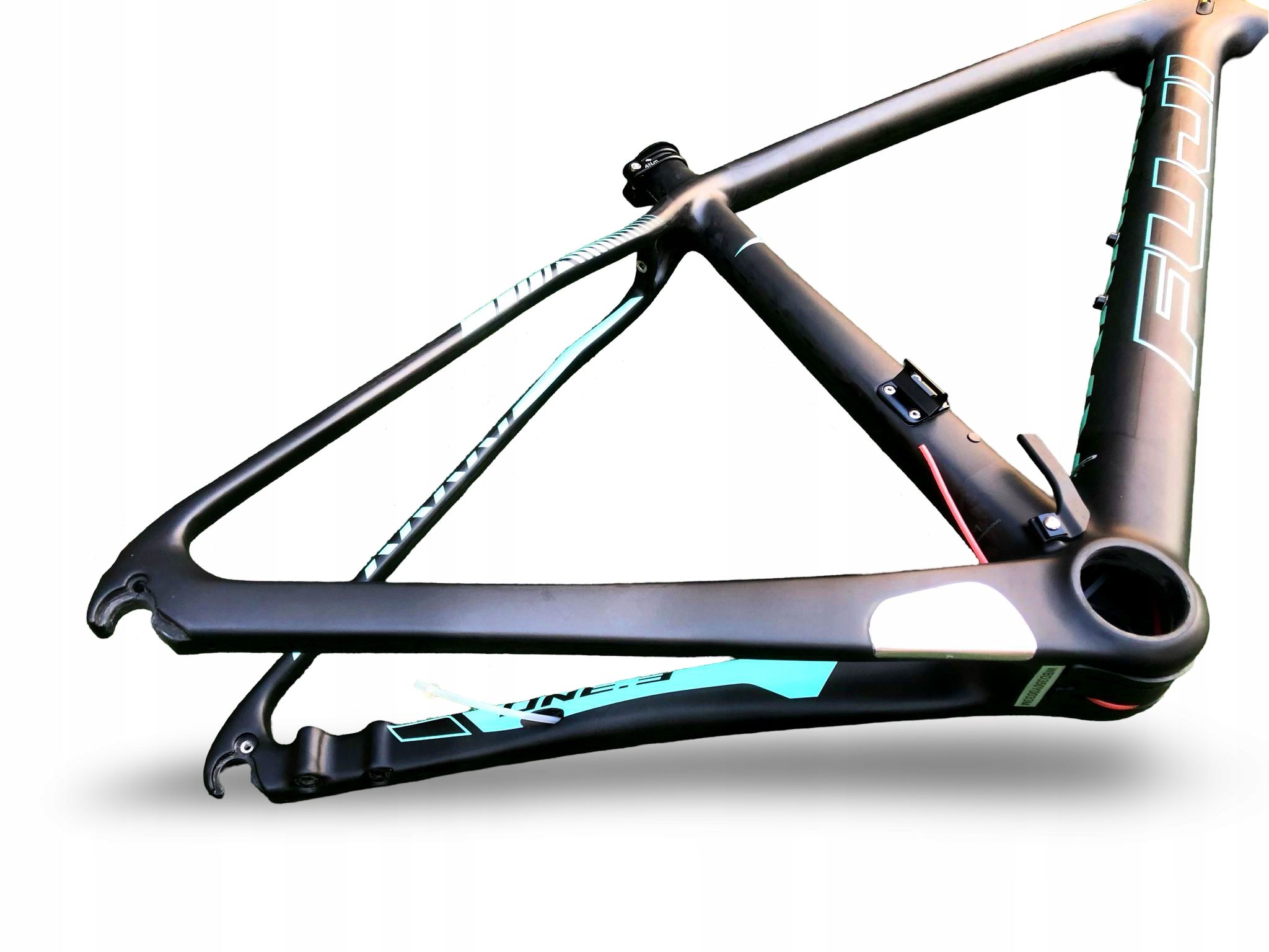 Rama Rowerowa Karbonowa Fuji Brevet 1.3 Rozmiar 47Cm Z Widelcem