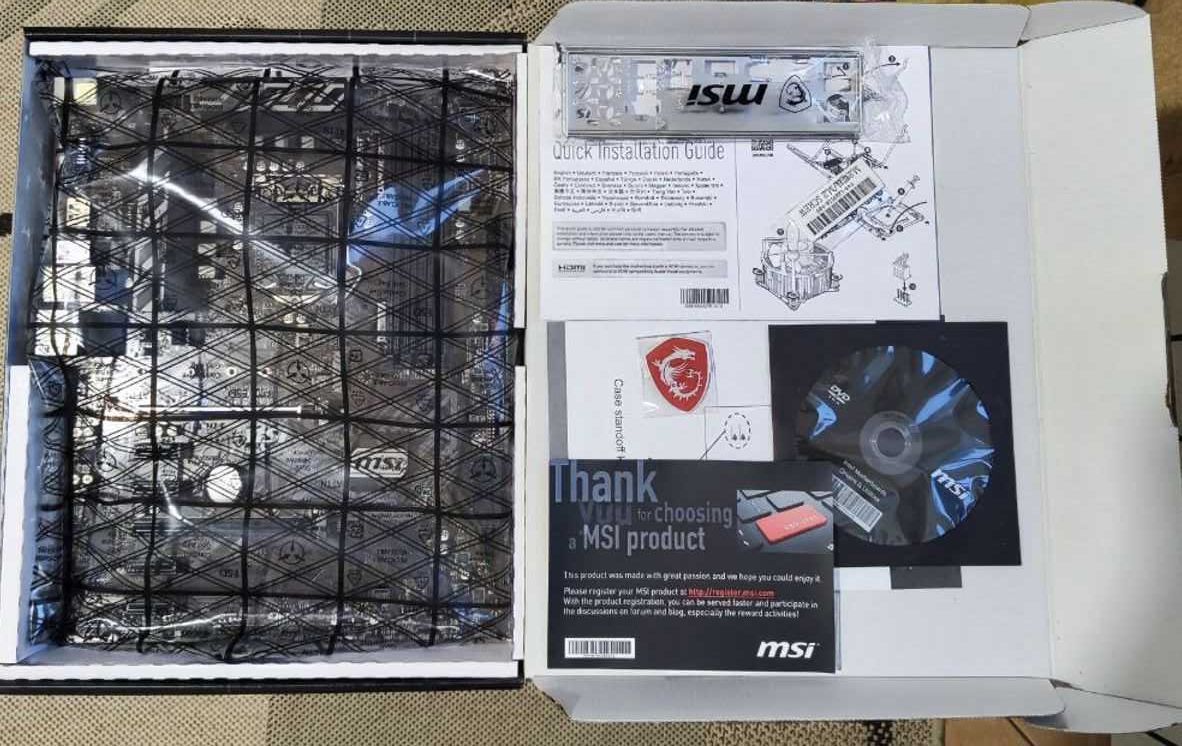 Материнська плата MSI B360-A Pro (s1151, Intel B360, PCI-Ex16)