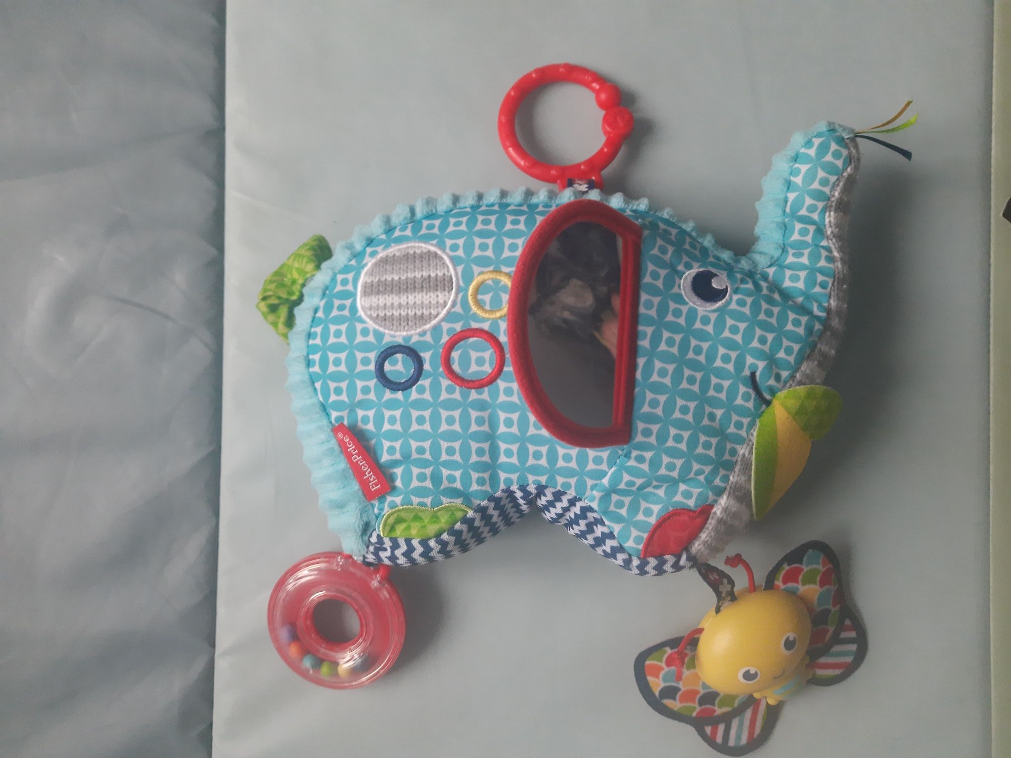 Fisher Price Zawieszka aktywizujący słonik sensoryczny 0+