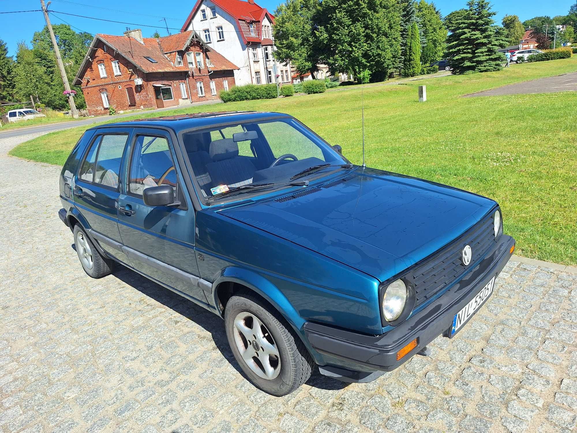 Volkswagen Golf 2 1.3 kat