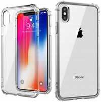 Etui Case Silikon Wzmacniane Iphone X Xs Super