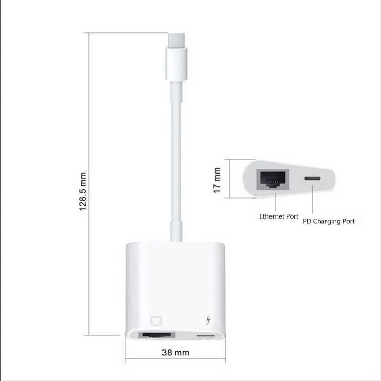 Adaptador OTG RJ45 para Smartphone Tablet —ENVIO GRÁTIS—PROMOÇÃO—