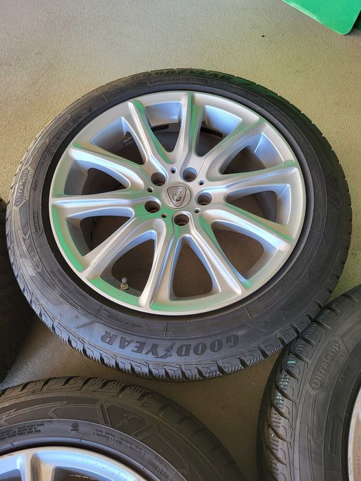 [k79a] Koła zimowe 18 Cali 5x112 Goodyear 225/55/18 7mm Audi 23r