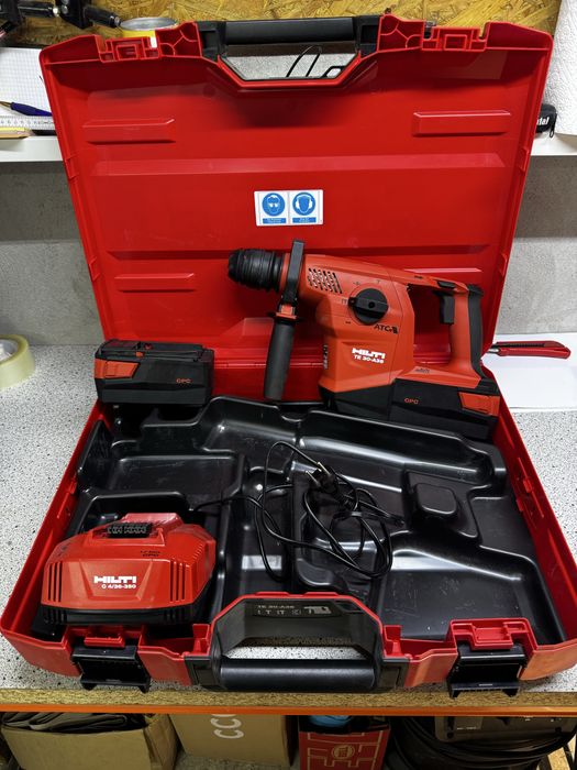 Młotowiertarka Hilti TE30-A36 aklumulatorowa
