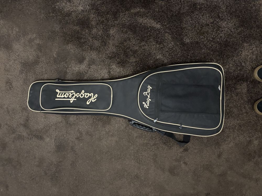 Hagstrom D2H Deluxe Guitarra