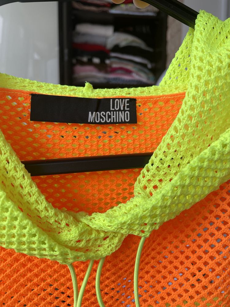 MOSCHINO кофта спортивна