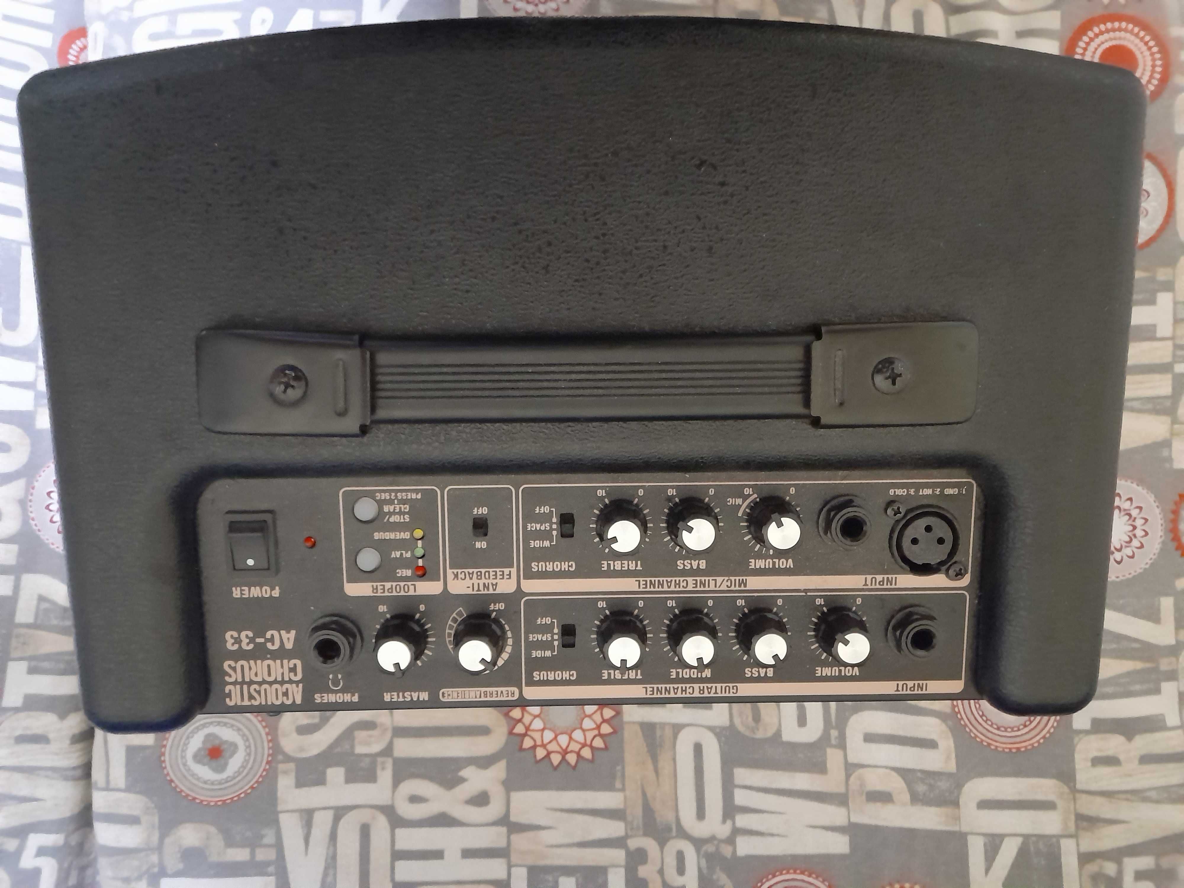 Roland ac33 Acoustik Chorus.