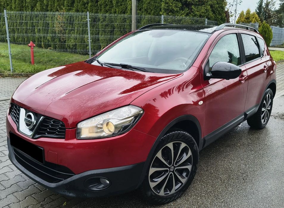 Nissan Qashqai panorama   kamery 360